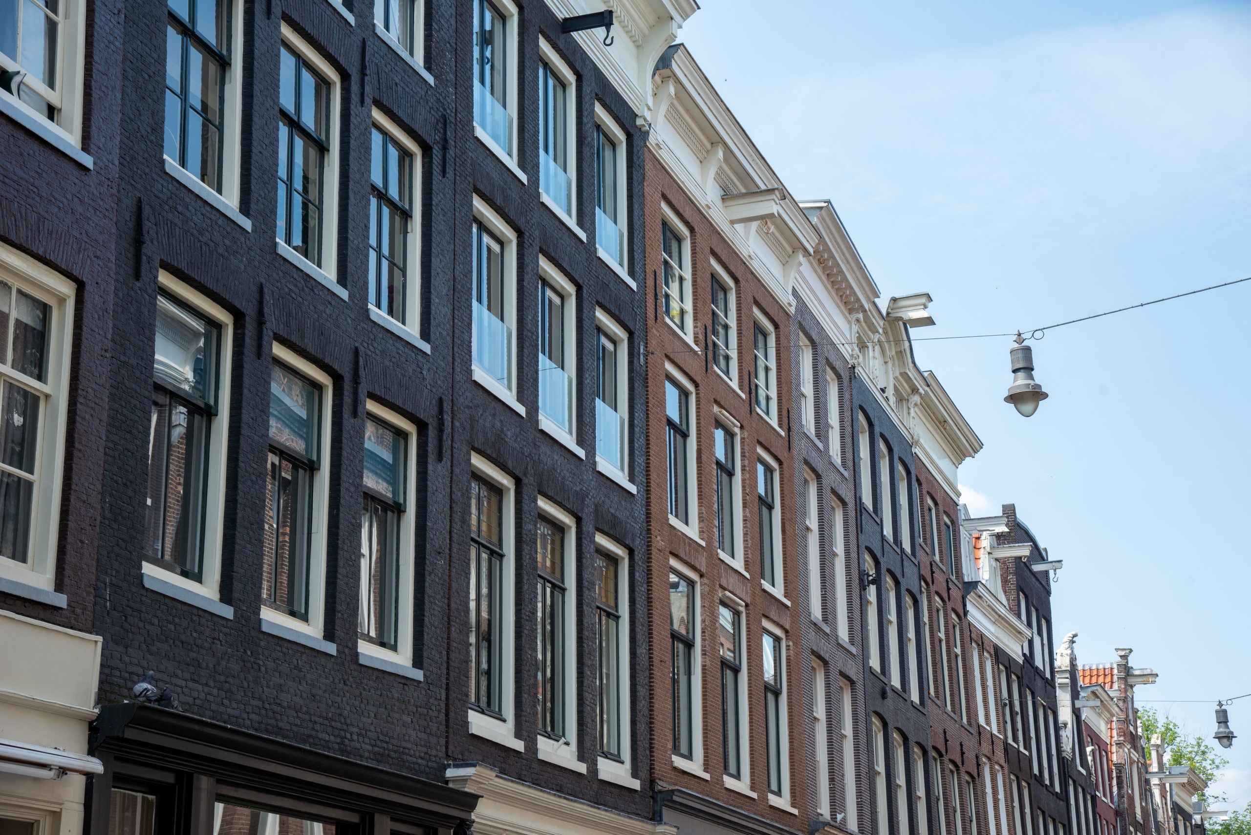 Traditional,Canal,Houses,On,Amsterdam